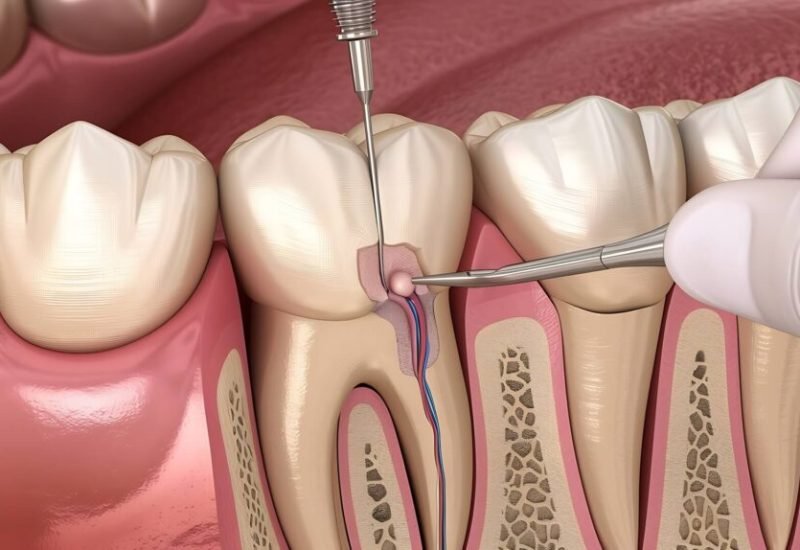 حشو العصب - عيادة جمس -GEMS Dental Clinic